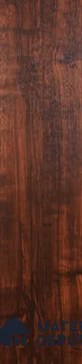 Brown Wooden Look PVC Decorative Wall Panel 10 ft x 10 inch - 6 mm | Ideal for Feature Wall, Living Room, Bedroom, TV Unit, Hotel, Restaurant, Office | PN 00453 | Width is Subjected to 5% Variation