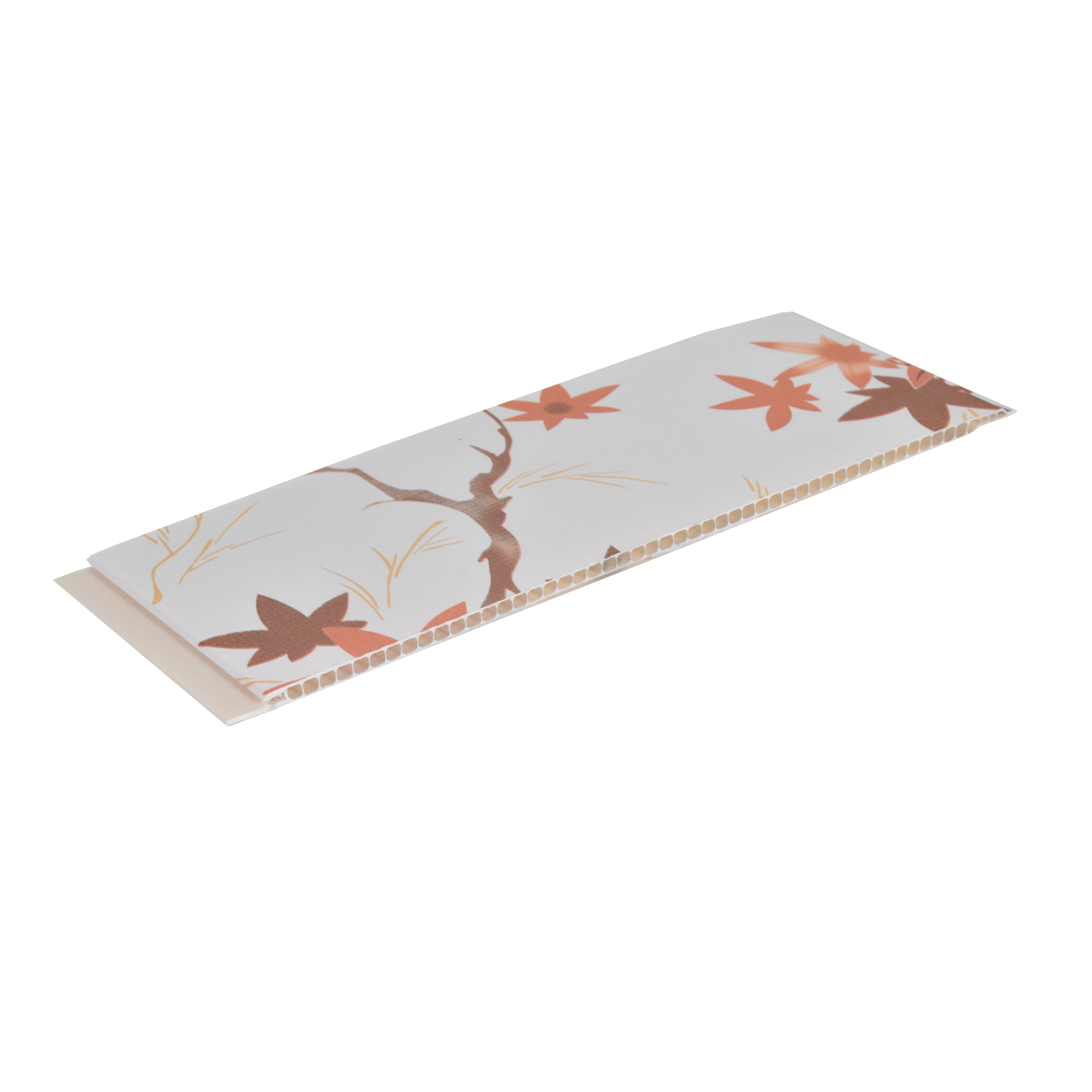 Multi Colour Patterned Look PVC Decorative Wall Panel PN 00448 10 ft x 10 inch - 6 mm | Suitable for Feature Wall, TV Unit & Living Room | Width is Subjected to 5% Variation