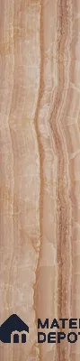Brown Wooden Look PVC Decorative Wall Panel 10 ft x 10 inch - 6 mm | Ideal for Feature Wall, Living Room, Bedroom, TV Unit, Hotel, Restaurant, Office | PN 00444 | Width is Subjected to 5% Variation