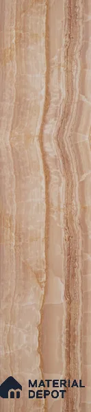Brown Wooden Look PVC Decorative Wall Panel 10 ft x 10 inch - 6 mm | Ideal for Feature Wall, Living Room, Bedroom, TV Unit, Hotel, Restaurant, Office | PN 00444 | Width is Subjected to 5% Variation