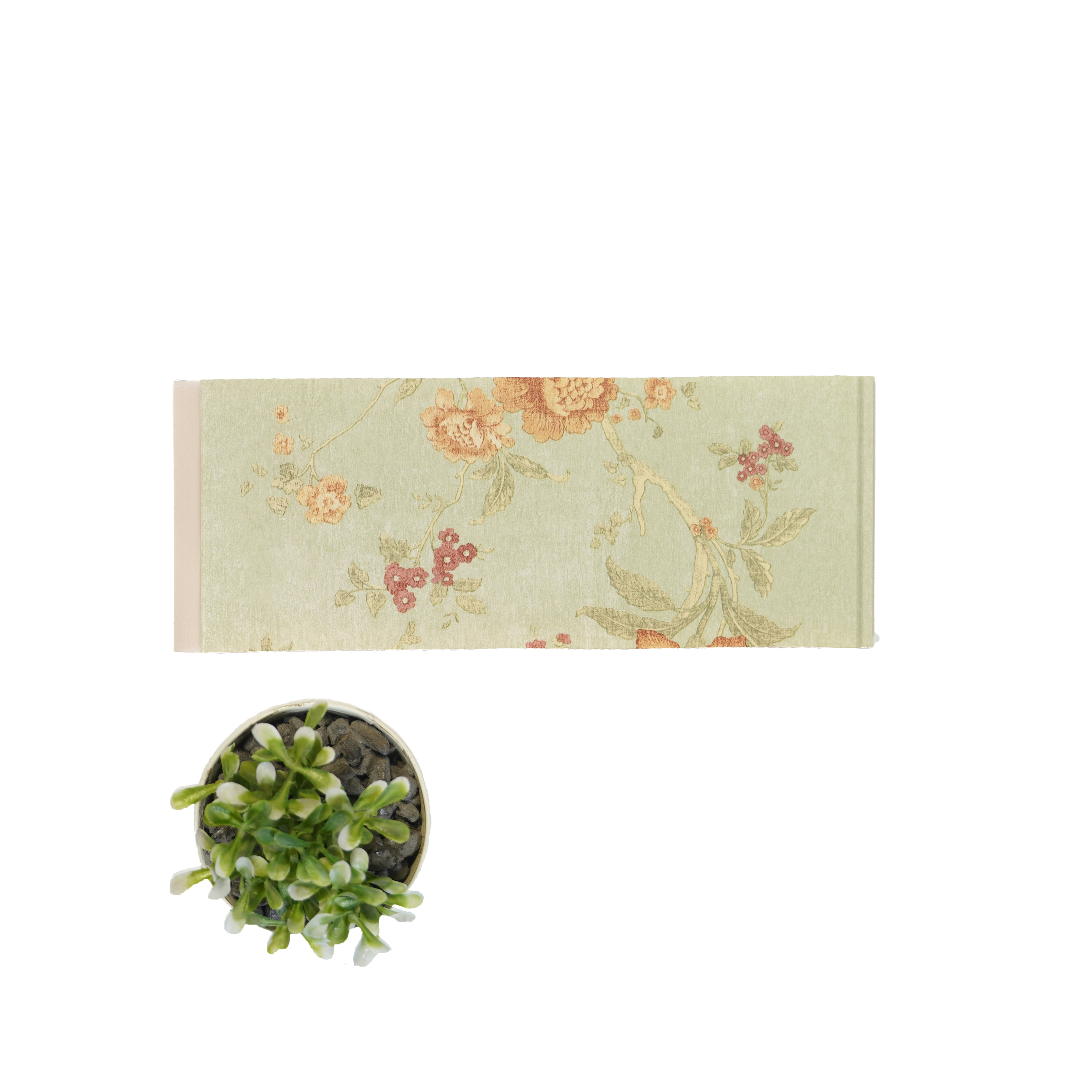 Beige Patterned Look PVC Decorative Wall Panel 10 ft x 10 inch - 6 mm | Ideal for Feature Wall, Living Room, Bedroom, TV Unit, Hotel, Restaurant, Office | PN 00443 | Width is Subjected to 5% Variation