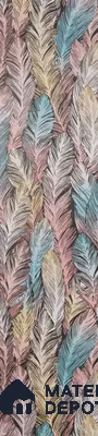 Multicolor Patterned Look PVC Decorative Wall Panel 10 ft x 10 inch - 6 mm | Ideal for Feature Wall, Living Room, Bedroom, TV Unit, Hotel, Restaurant, Office | PN 00442 | Width is Subjected to 5% Variation
