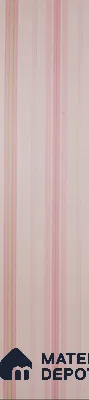 Pink Patterned Look PVC Decorative Wall Panel PN 00440 10 ft x 10 inch - 6 mm | Suitable for Feature Wall, TV Unit & Living Room | Width is Subjected to 5% Variation