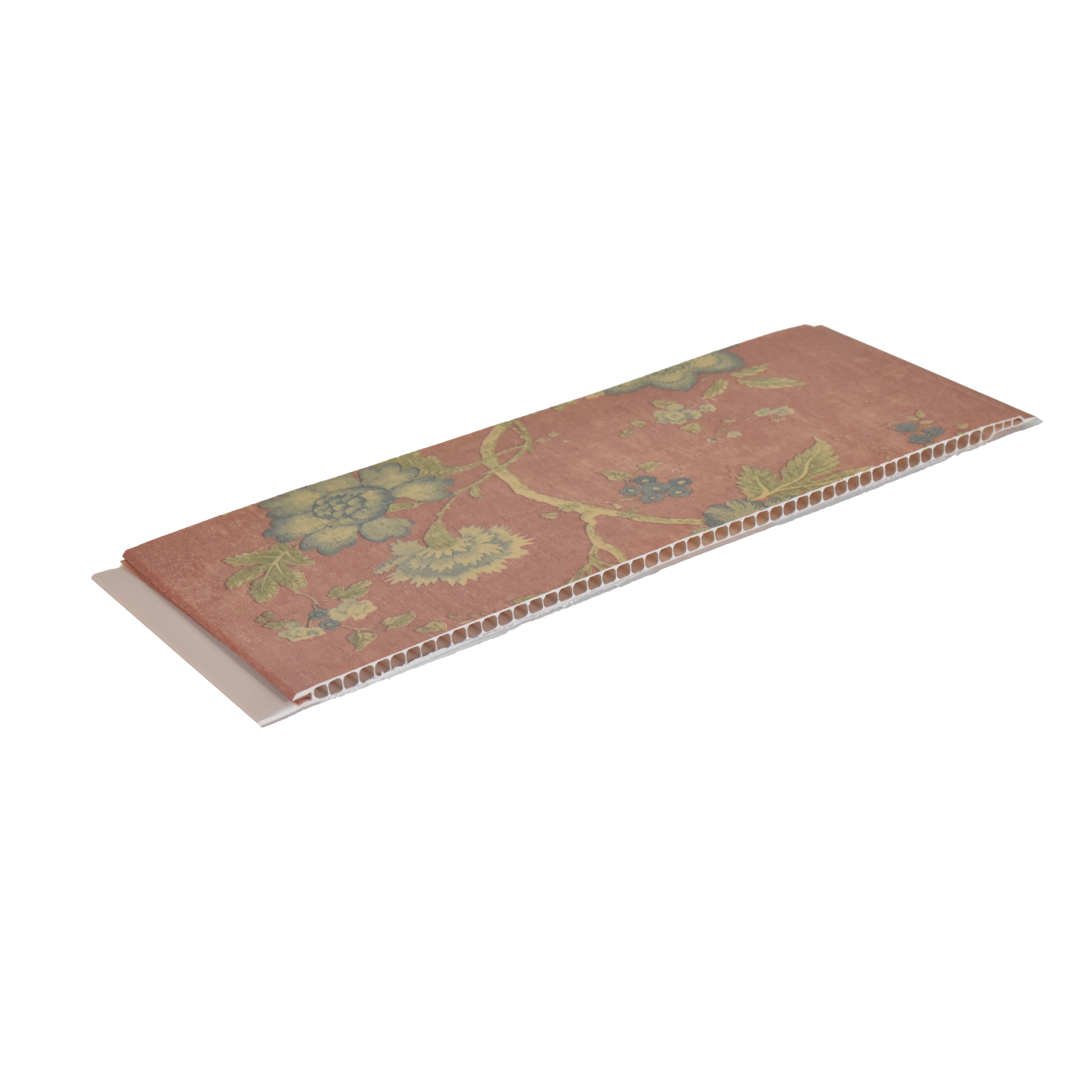 Brown Patterned Look PVC Decorative Wall Panel PN 00445 10 ft x 10 inch - 6 mm | Suitable for Feature Wall, TV Unit & Living Room | Width is Subjected to 5% Variation