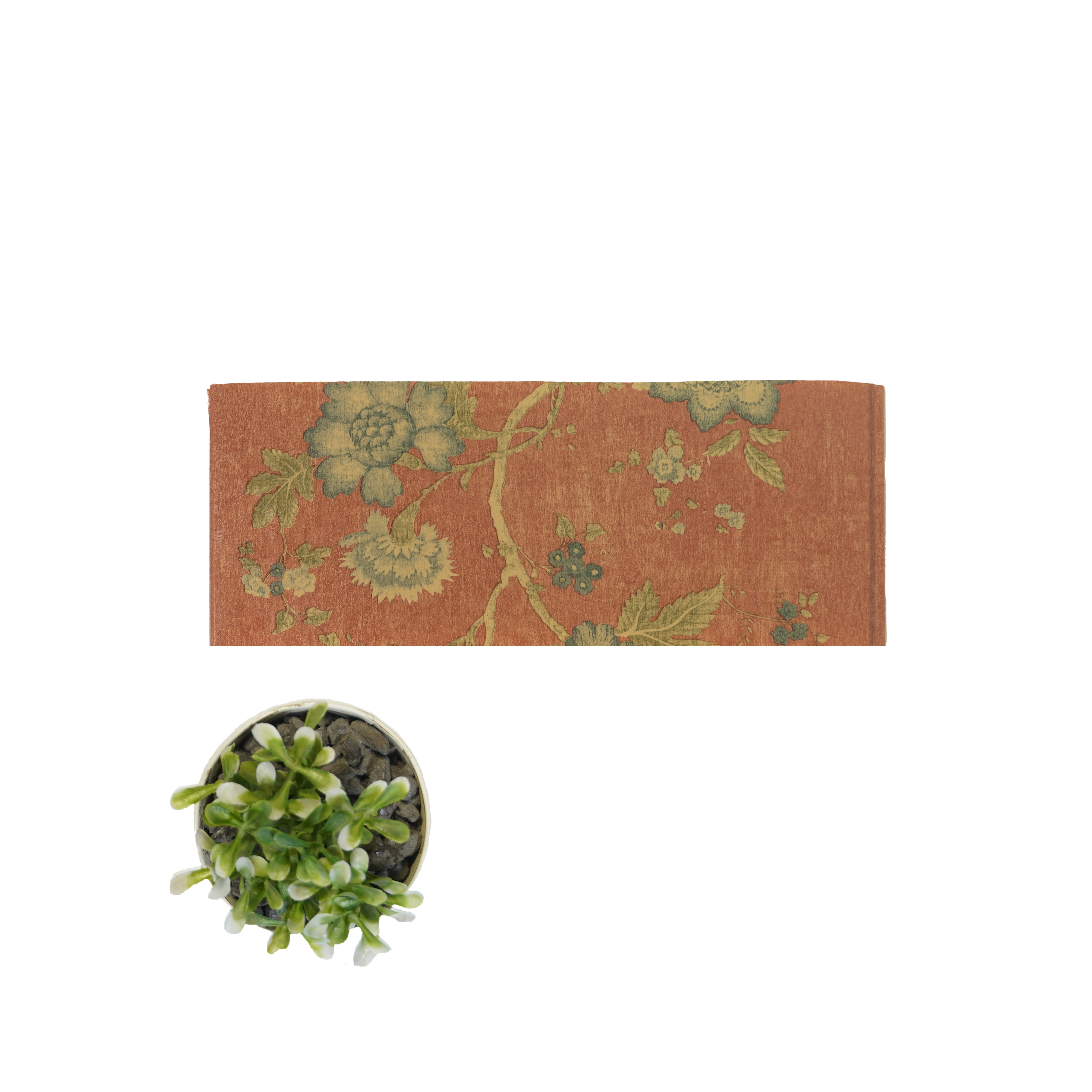 Brown Patterned Look PVC Decorative Wall Panel PN 00445 10 ft x 10 inch - 6 mm | Suitable for Feature Wall, TV Unit & Living Room | Width is Subjected to 5% Variation