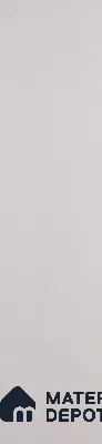 White Plain Colour Look PVC Decorative Wall Panel 10 ft x 10 inch - 6 mm | Ideal for Feature Wall, Living Room, Bedroom, TV Unit, Hotel, Restaurant, Office | PN 00435 | Width is Subjected to 5% Variation