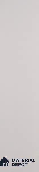 White Plain Colour Look PVC Decorative Wall Panel 10 ft x 10 inch - 6 mm | Ideal for Feature Wall, Living Room, Bedroom, TV Unit, Hotel, Restaurant, Office | PN 00435 | Width is Subjected to 5% Variation