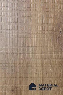 Brown Cube Texture Finish Decorative Laminate 8 ft x 4 ft | LM 26093 - 1 mm | Ideal for Living Room, Bedroom, Kitchen, TV Cabinet, Wardrobe