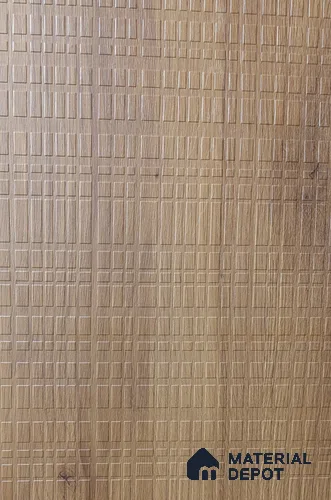 Brown Cube Texture Finish Decorative Laminate 8 ft x 4 ft | LM 26093 - 1 mm | Ideal for Living Room, Bedroom, Kitchen, TV Cabinet, Wardrobe