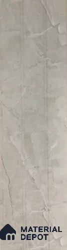Beige Stone Louver PN 04193 10 ft x 12 inch PVC Panel - 8 mm | Suitable for Feature Wall, TV Unit & Living Room | Width is Subjected to 5% Variation