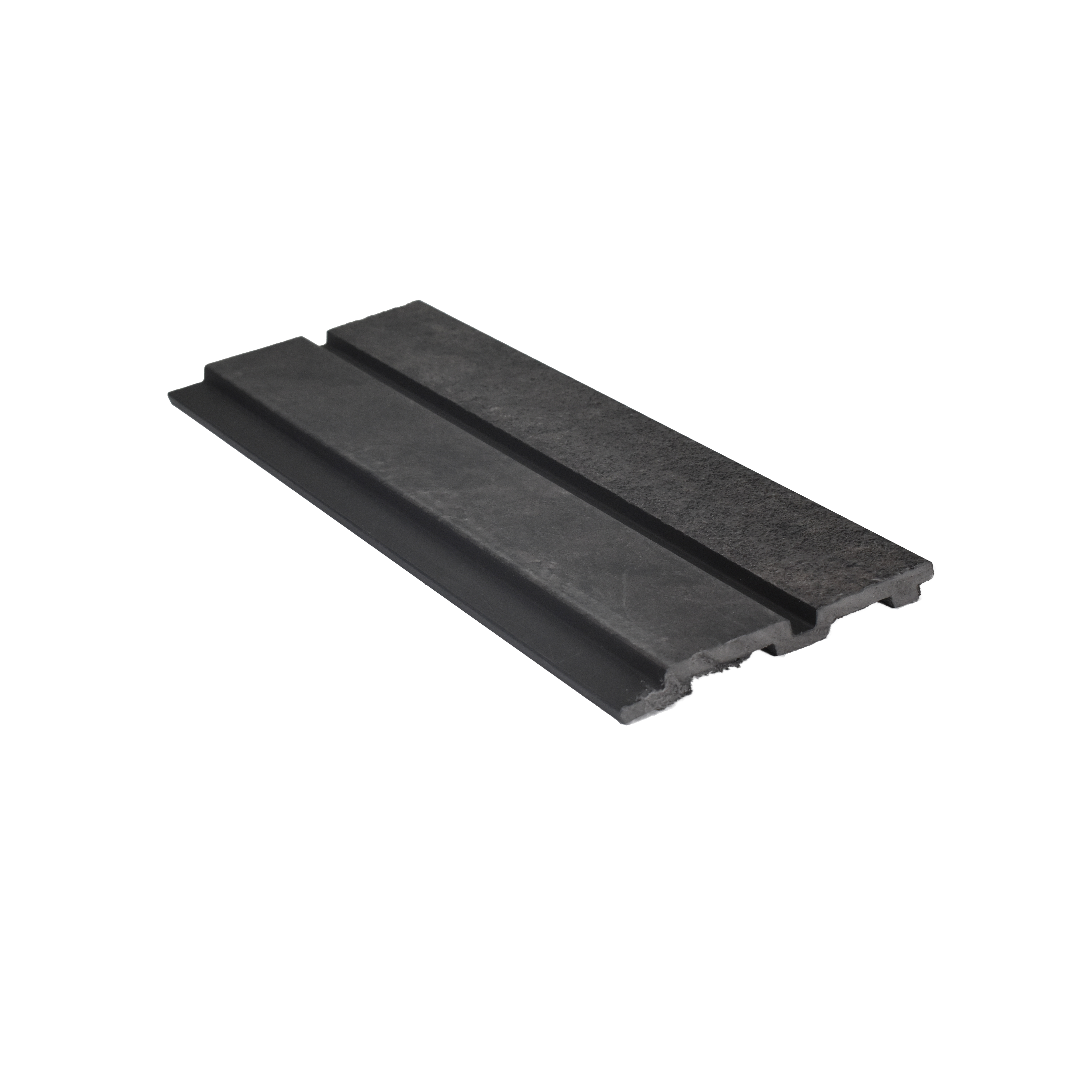 Brown Stone Louver PN 00460 9.5 ft x 4.9 inch Charcoal Panel - 12 mm | Suitable for Feature Wall, TV Unit & Living Room | Width is Subjected to 5% Variation