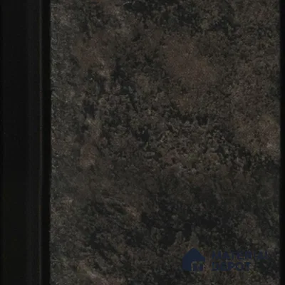 Brown Stone Louver PN 00460 9.5 ft x 4.9 inch Charcoal Panel - 12 mm | Suitable for Feature Wall, TV Unit & Living Room | Width is Subjected to 5% Variation
