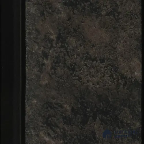 Brown Stone Louver PN 00460 9.5 ft x 4.9 inch Charcoal Panel - 12 mm | Suitable for Feature Wall, TV Unit & Living Room | Width is Subjected to 5% Variation