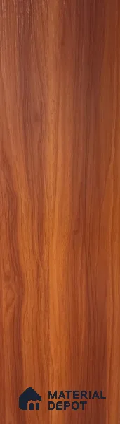Brown Wood Look PVC Decorative Wall Panel PN 04434 10 ft x 10 inch - 6 mm | Suitable for Feature Wall, TV Unit & Living Room | Width is Subjected to 5% Variation