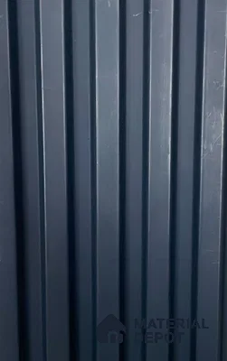 Blue Plain Colour Look Charcoal Louver/Panel | 9.5 ft x 4.7 inch | 12 - mm | PN 06543