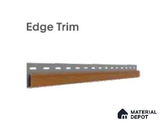 Golden Oak 10 ft Edge Trim