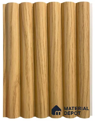 Pine Wood Look WPC Louver/Panel | 9.5 ft x 6.2 inch | 15 - mm | PN 06544 D
