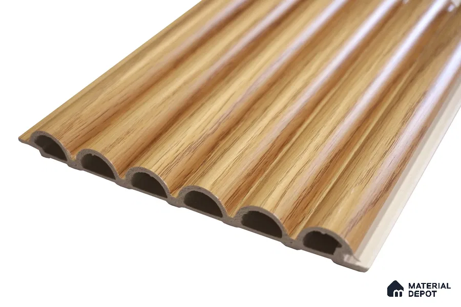 Pine Wood Look WPC Louver/Panel | 9.5 ft x 6.2 inch | 15 - mm | PN 06544 D