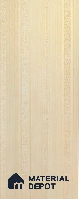Beige Wooden Look PVC Decorative Wall Panel 10 ft x 10 inch 8.5 mm | Ideal For Feature Wall, Living Room, Bedroom, Kitchen, Office | PN 00316 | Width is Subjected to 5% Variation