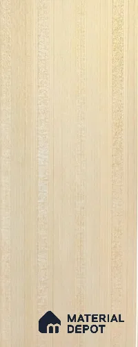 Beige Wooden Look PVC Decorative Wall Panel 10 ft x 10 inch 8.5 mm | Ideal For Feature Wall, Living Room, Bedroom, Kitchen, Office | PN 00316 | Width is Subjected to 5% Variation