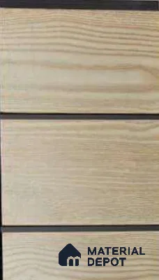 Brown Wood Look PVC Louver/Panel | 10ft x 1ft | 10 - mm | PN 06212