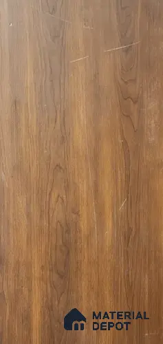 Brown Wooden Decorative Wall Panel PN 06187 9.5 ft x 1.3 ft PVC Panel - 11 mm | Suitable for Feature Wall, TV Unit & Living Room | Width is Subjected to 5% Variation