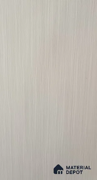 Grey Wooden Decorative Wall Panel PN 06188 9.5 ft x 1.3 ft PVC Panel - 11 mm | Suitable for Feature Wall, TV Unit & Living Room | Width is Subjected to 5% Variation