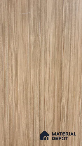 Brown Wooden Decorative Wall Panel PN 06183 9.5 ft x 1.3 ft PVC Panel - 11 mm | Suitable for Feature Wall, TV Unit & Living Room | Width is Subjected to 5% Variation