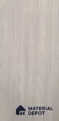 Grey Wooden Decorative Wall Panel PN 06186 9.5 ft x 1.3 ft PVC Panel - 11 mm | Suitable for Feature Wall, TV Unit & Living Room | Width is Subjected to 5% Variation