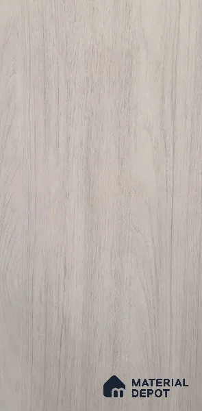 Grey Wooden Decorative Wall Panel PN 06186 9.5 ft x 1.3 ft PVC Panel - 11 mm | Suitable for Feature Wall, TV Unit & Living Room | Width is Subjected to 5% Variation