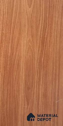 Brown Wooden Decorative Wall Panel PN 06185 9.5 ft x 1.3 ft PVC Panel - 11 mm | Suitable for Feature Wall, TV Unit & Living Room | Width is Subjected to 5% Variation