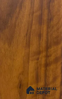 Brown Wooden Louver PN 06096 9.5 ft x 4.7 inch PVC Panel - 11 mm | Suitable for Feature Wall, TV Unit & Living Room | Width is Subjected to 5% Variation