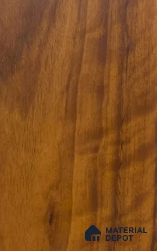 Brown Wooden Louver PN 06096 9.5 ft x 4.7 inch PVC Panel - 11 mm | Suitable for Feature Wall, TV Unit & Living Room | Width is Subjected to 5% Variation