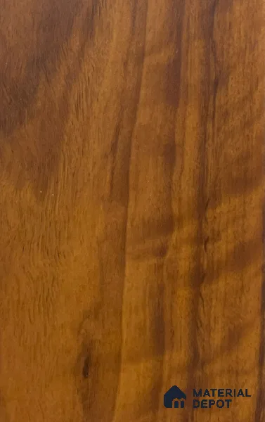 Brown Wooden Louver PN 06096 9.5 ft x 4.7 inch PVC Panel - 11 mm | Suitable for Feature Wall, TV Unit & Living Room | Width is Subjected to 5% Variation