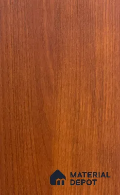 Brown Wooden Louver PN 06097 9.5 ft x 4.7 inch PVC Panel - 11 mm | Suitable for Feature Wall, TV Unit & Living Room | Width is Subjected to 5% Variation