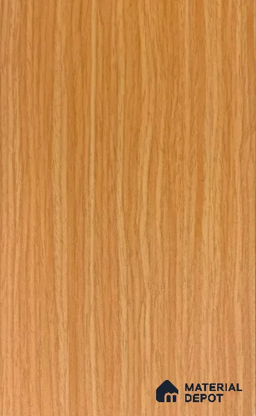 Brown Wooden Louver PN 06098 9.5 ft x 4.7 inch PVC Panel - 11 mm | Suitable for Feature Wall, TV Unit & Living Room | Width is Subjected to 5% Variation