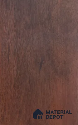 Brown Wooden Louver PN 06100 9.5 ft x 4.7 inch PVC Panel - 11 mm | Suitable for Feature Wall, TV Unit & Living Room | Width is Subjected to 5% Variation