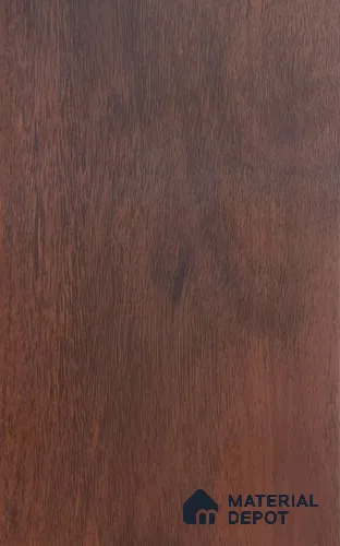 Brown Wooden Louver PN 06100 9.5 ft x 4.7 inch PVC Panel - 11 mm | Suitable for Feature Wall, TV Unit & Living Room | Width is Subjected to 5% Variation