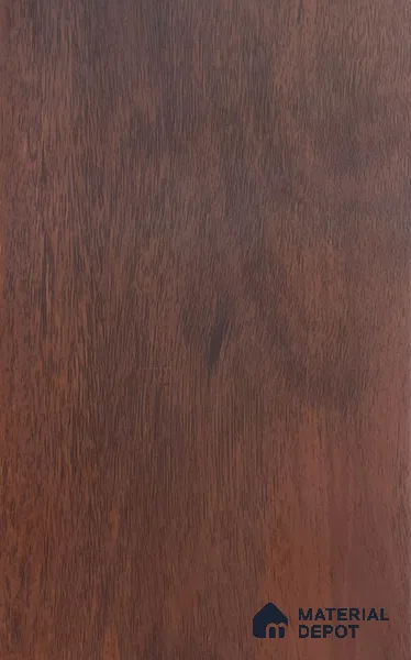 Brown Wooden Louver PN 06100 9.5 ft x 4.7 inch PVC Panel - 11 mm | Suitable for Feature Wall, TV Unit & Living Room | Width is Subjected to 5% Variation