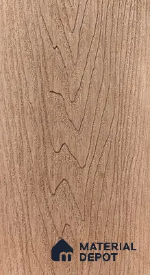 Choco Brown Colour Wooden Look 9.5 ft x 5.5 inch WPC Deck Flooring - 25 mm (10 Years Warranty)