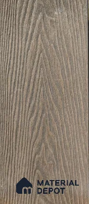 Walnut Brown Colour Wooden Look 9.5 ft x 5.5 inch WPC Deck Flooring - 25 mm (10 Years Warranty)