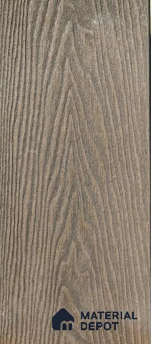 Walnut Brown Colour Wooden Look 9.5 ft x 5.5 inch WPC Deck Flooring - 25 mm (10 Years Warranty)