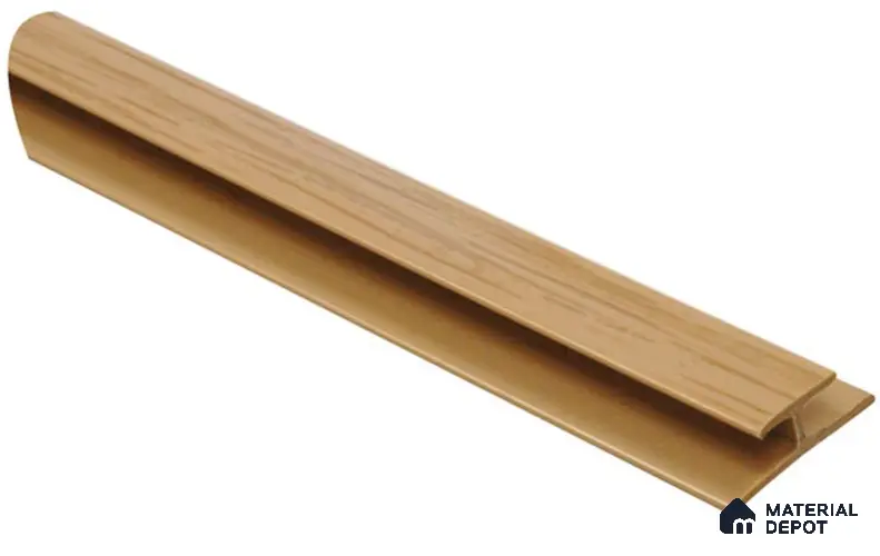 Louvers Collection Artisan Oak T trim | 3060 x 42 x 12 mm