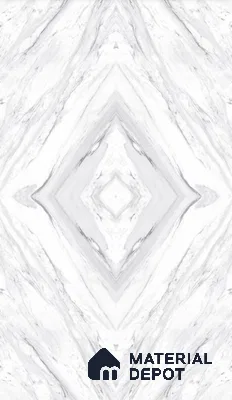 White Digital Look LM 01089 8 ft x 4 ft Texture Finish Decorative Laminate - 1 mm | Suitable for TV Unit, Wardrobe, Kitchen Cabinets