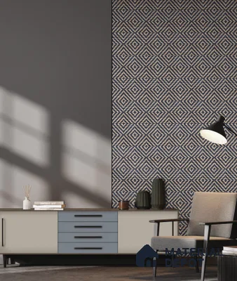 Brown Digital Look LM 01097 8 ft x 4 ft Texture Finish Decorative Laminate - 1 mm | Suitable for TV Unit, Wardrobe, Kitchen Cabinets