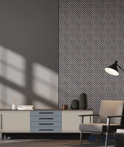 Brown Digital Look LM 01097 8 ft x 4 ft Texture Finish Decorative Laminate - 1 mm | Suitable for TV Unit, Wardrobe, Kitchen Cabinets