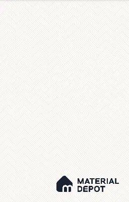 White Textured Solid Look LM 01098 8 ft x 4 ft Texture Finish Decorative Laminate - 1 mm | Suitable for TV Unit, Wardrobe, Kitchen Cabinets