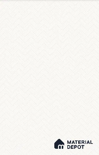 White Textured Solid Look LM 01098 8 ft x 4 ft Texture Finish Decorative Laminate - 1 mm | Suitable for TV Unit, Wardrobe, Kitchen Cabinets