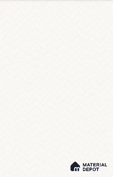 White Textured Solid Look LM 01098 8 ft x 4 ft Texture Finish Decorative Laminate - 1 mm | Suitable for TV Unit, Wardrobe, Kitchen Cabinets