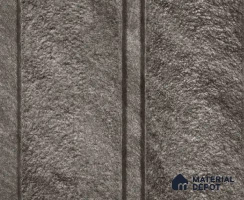 Grey Stone Louver PN 00143 8 ft x 5 inch Charcoal Panel - 12 mm | Suitable for Feature Wall, TV Unit & Living Room | Width is Subjected to 5% Variation